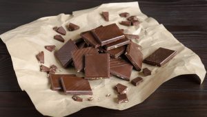 Milchschokolade ist besonders reich an Kupfer