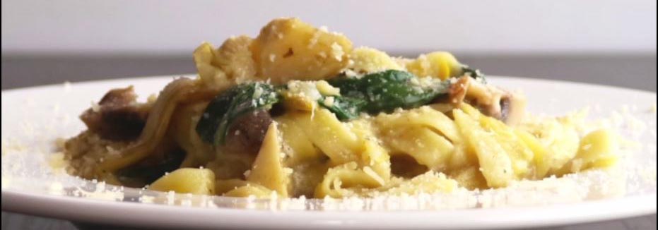 Schnelle Küche: One-Pot-Pasta mit Pilzen