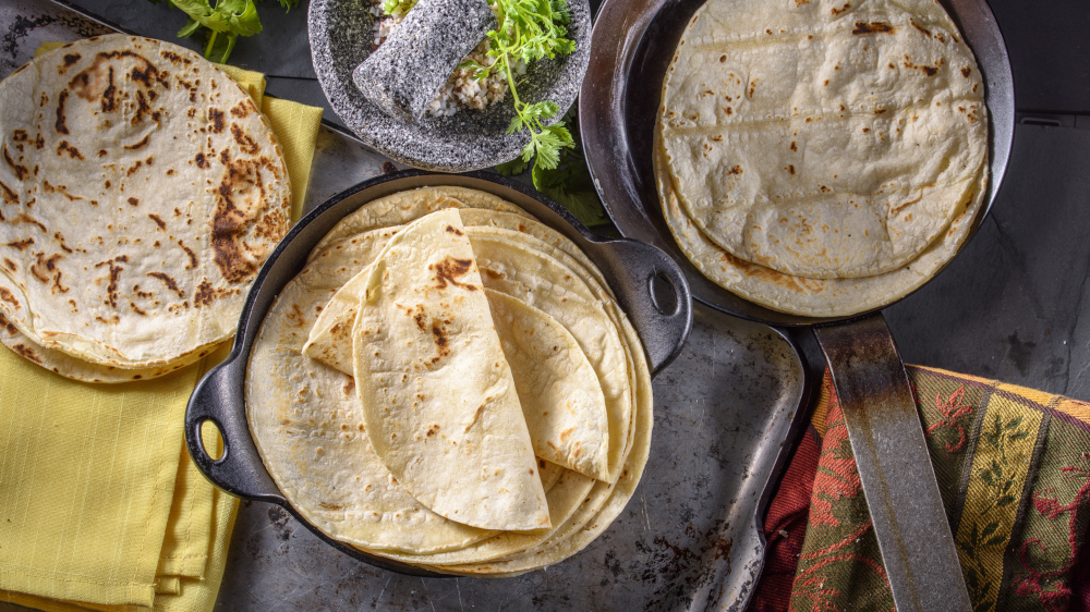 Tortillas: Mexikanische Spezialität