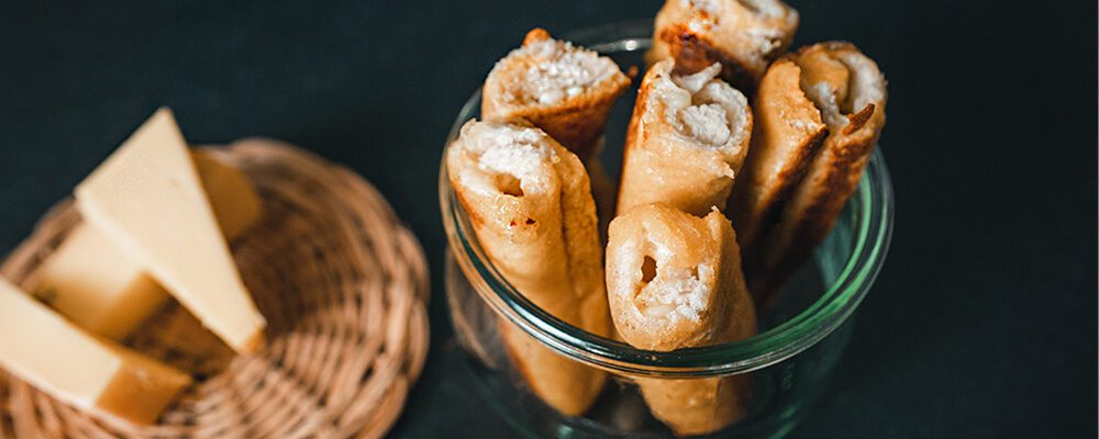 Cheese Roll-Ups
