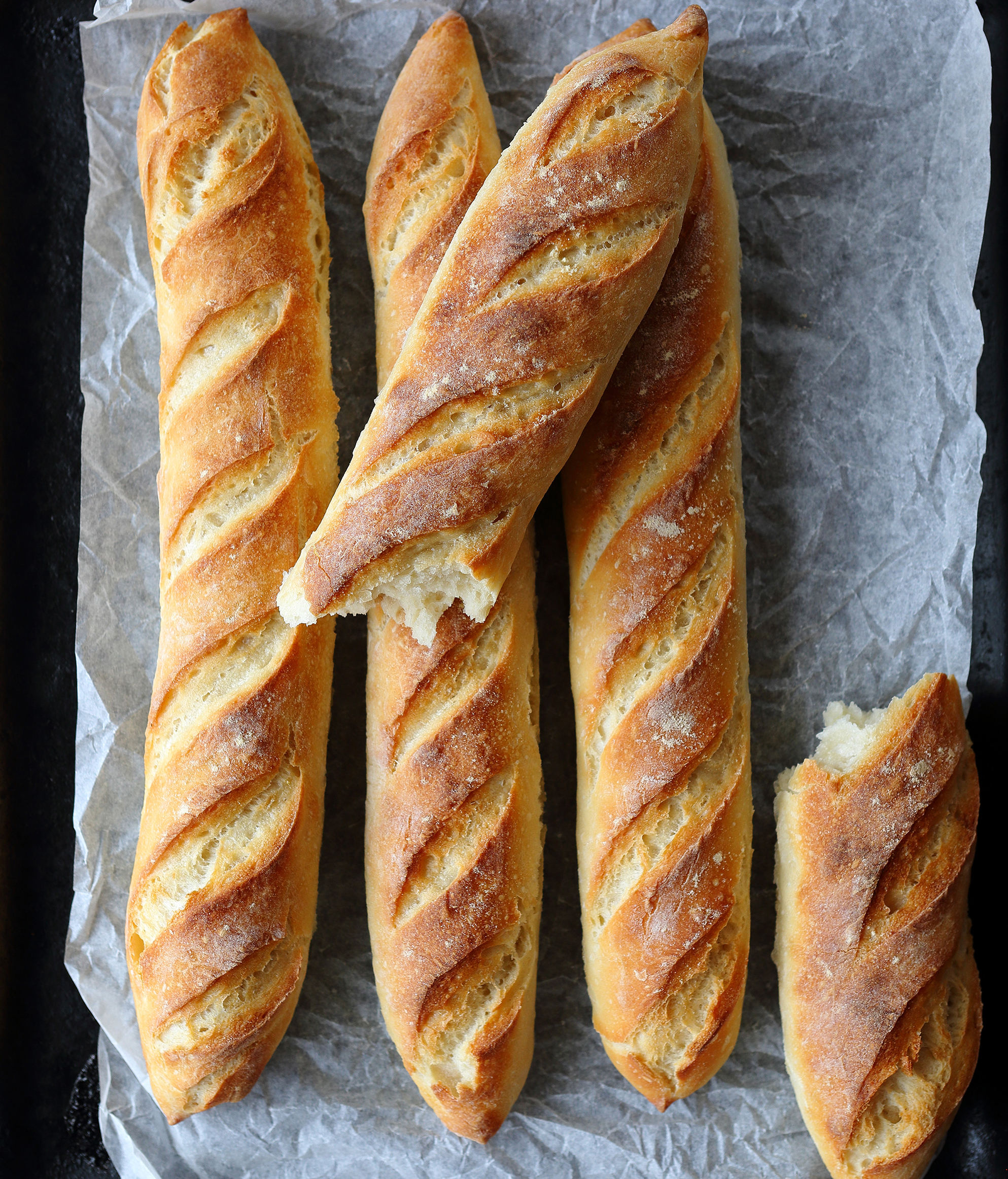 Wie vom Bäcker: Baguette