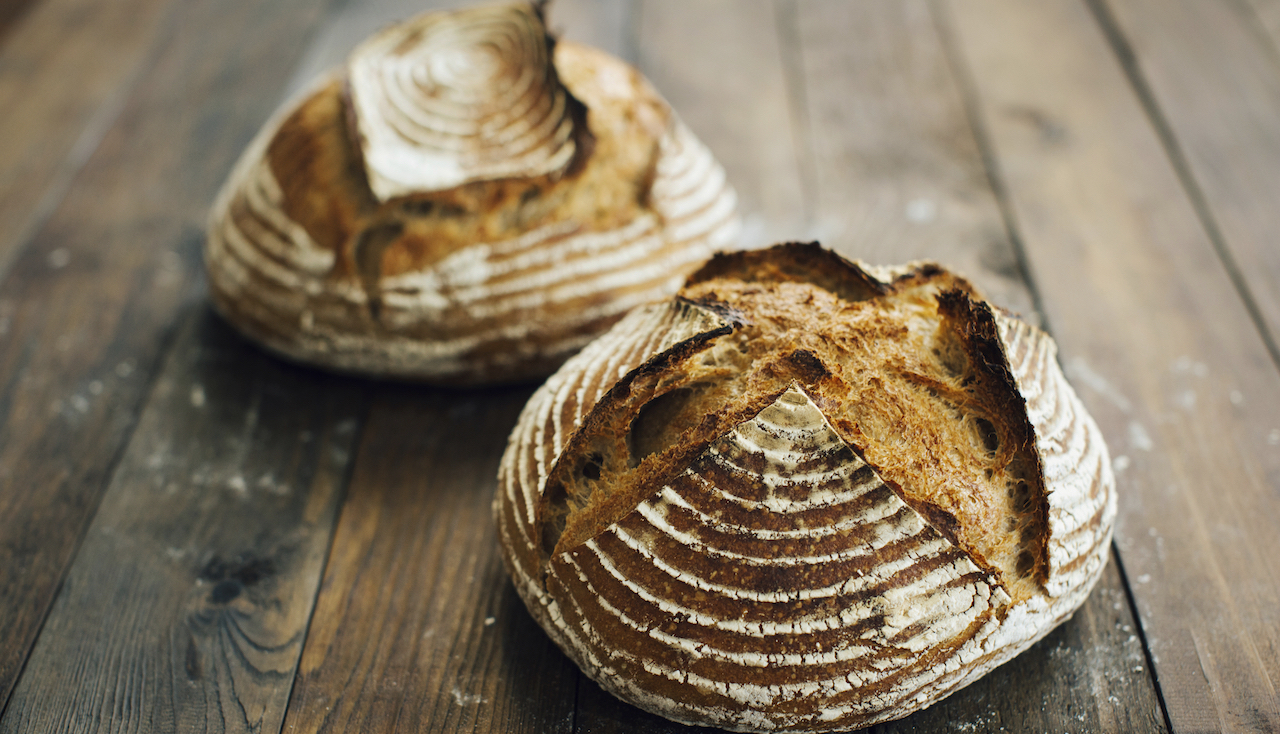 Einkorn-Brot