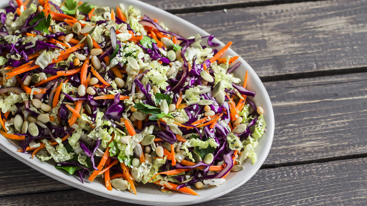 Herbstsalate – diese Kombis machen Lust auf Grün