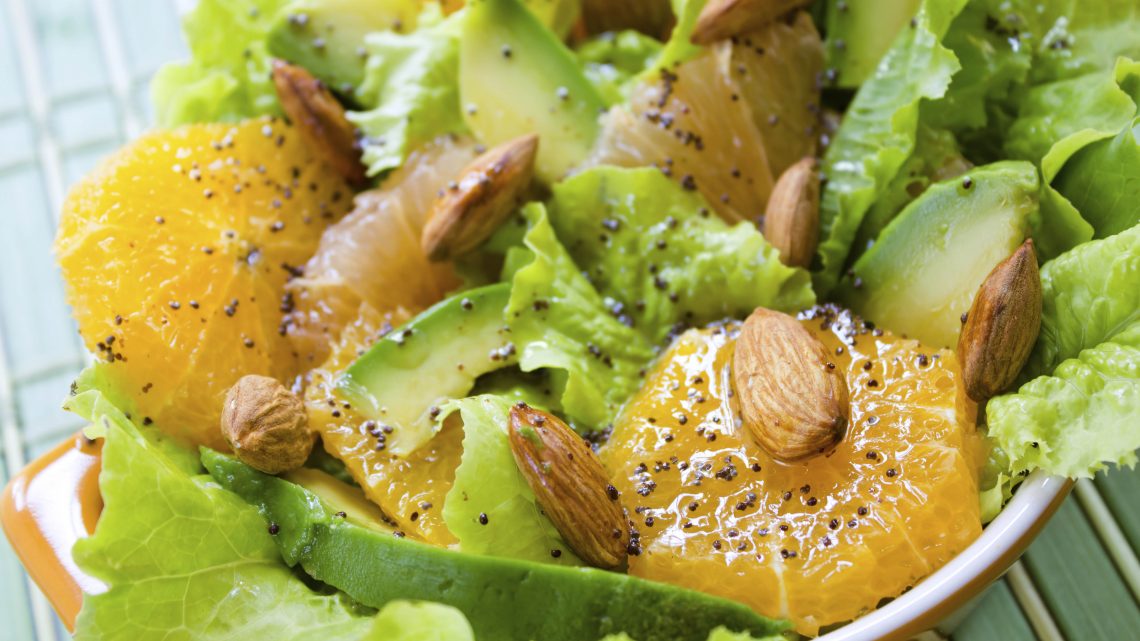 Blattsalat mit Orangen • Koch-Mit