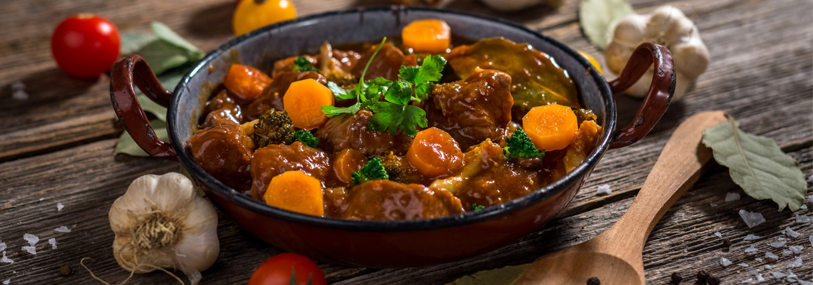 Irland: Stew mit Rindfleisch und Bier