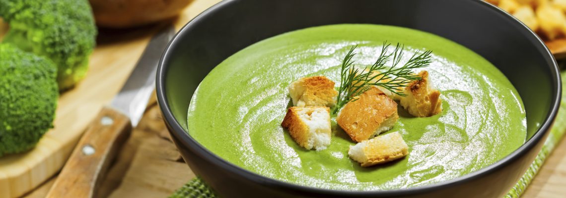 Brokkoli-Suppe