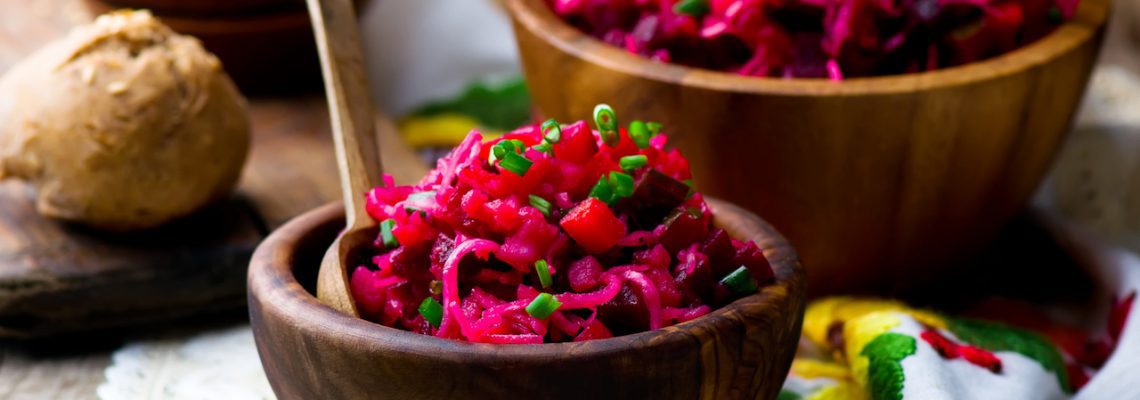 Rotkohl-Rote-Bete-Salat