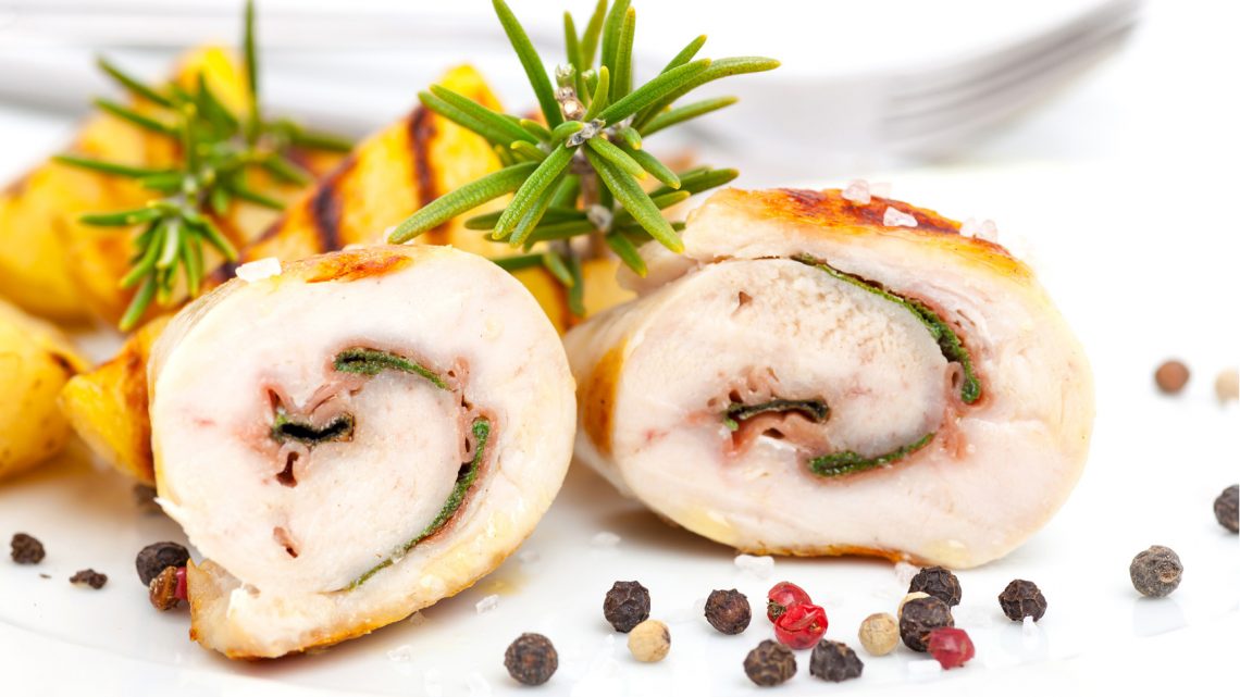 Galantine vom Huhn