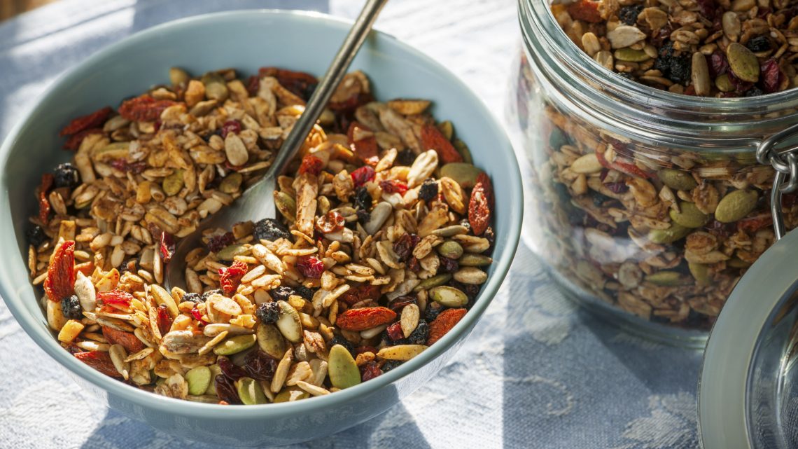 Goji-Granola