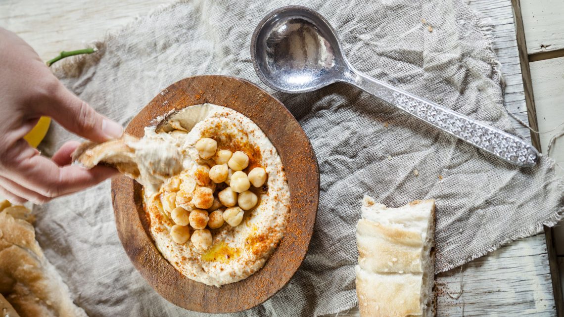 Hummus: Der Dip aus der Mittelmeerküche