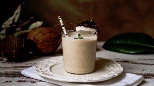 Superfood Kokos – die gesunde Wundernuss kokos-smoothie