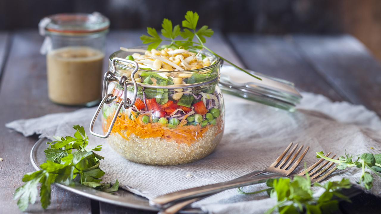 To go: Die besten Ideen für Essen und Trinken im Büro