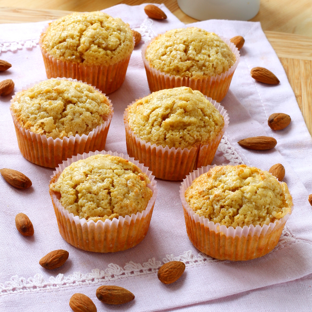 Mandel-Muffins • Koch Mit