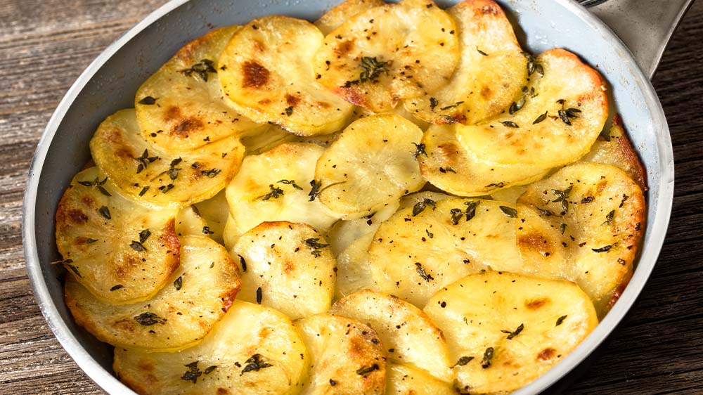 Kartoffeln auf Französisch