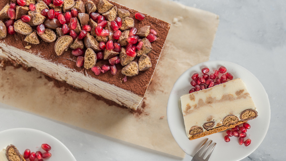 Lebkuchenparfait | Weihnachtliches Dessert • Koch-Mit