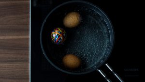 Das Piep-Ei von Brainstream hilft, Eier perfekt zu garen. 