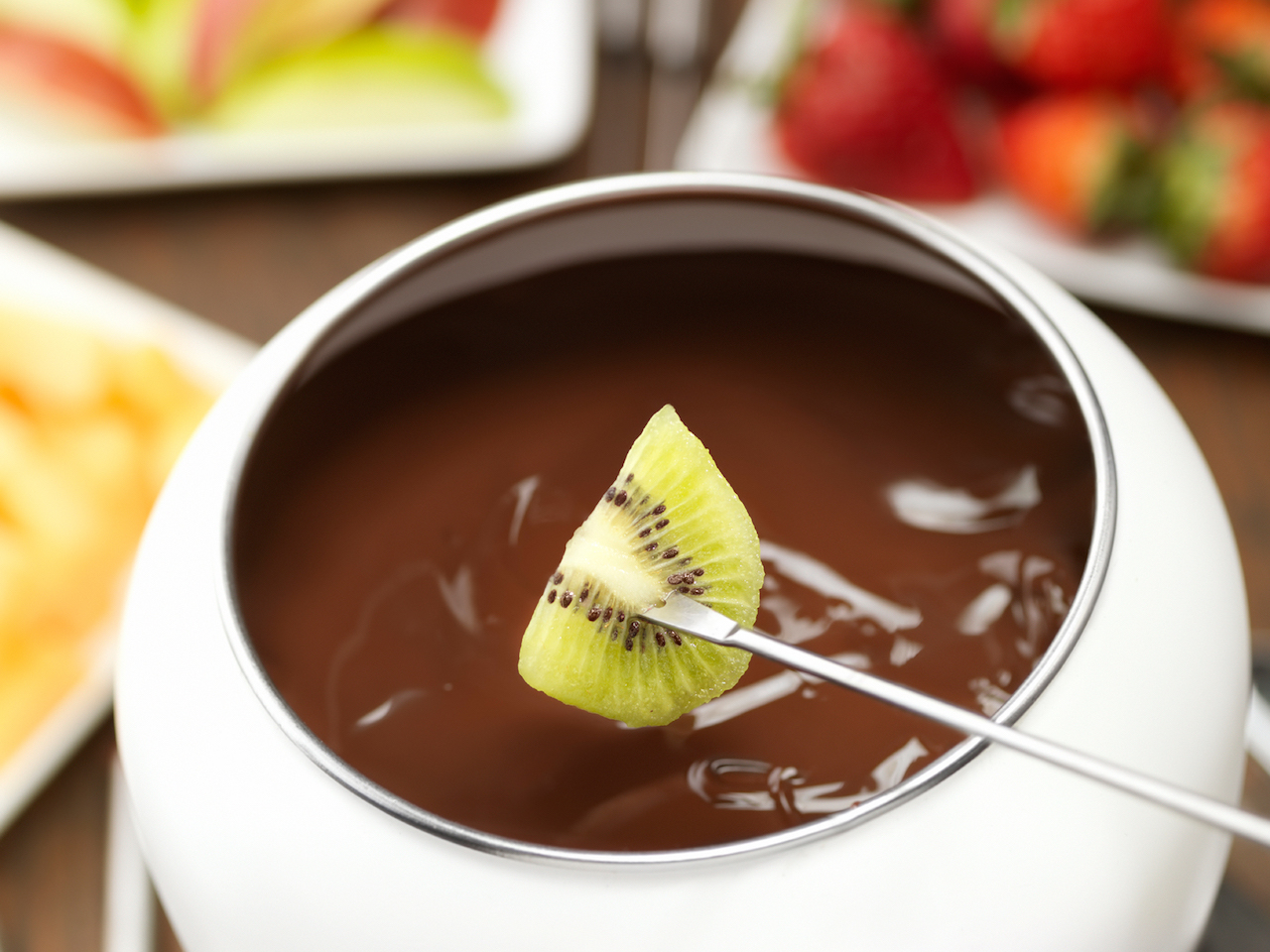 Schokoladenfondue Mit Vanille - Rezepte Suchen