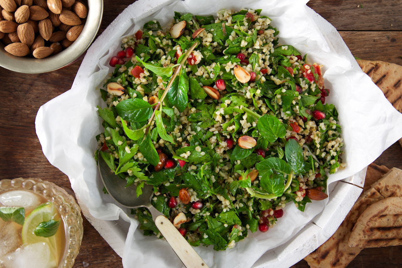 Tabbouleh und Pita: Ziemlich beste Freunde