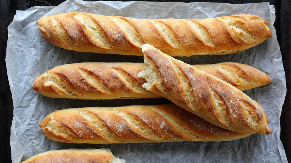 Einfaches Baguette-Rezept