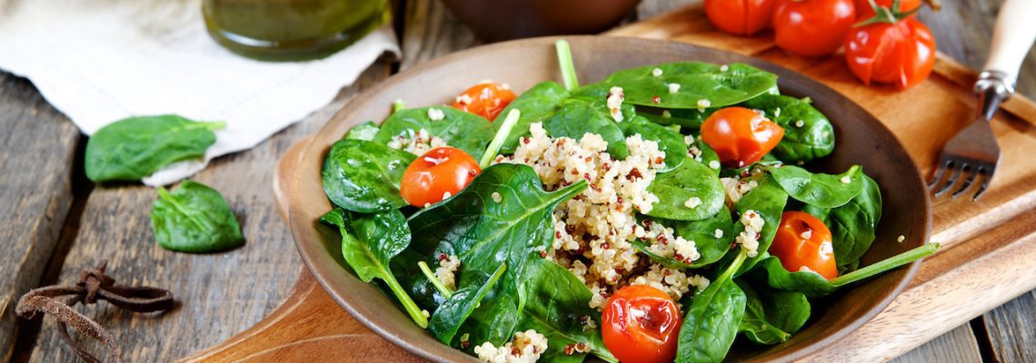 Quinoa-Salat