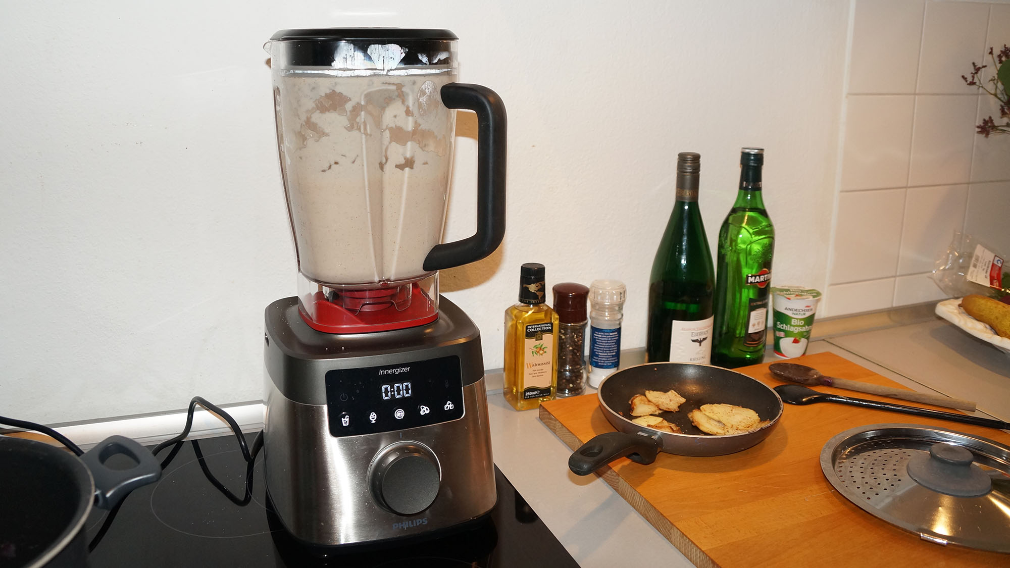 Zutaten im Mixer puerieren • Koch-Mit