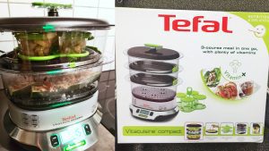 Dampfgarer Vitacuisine Tefal