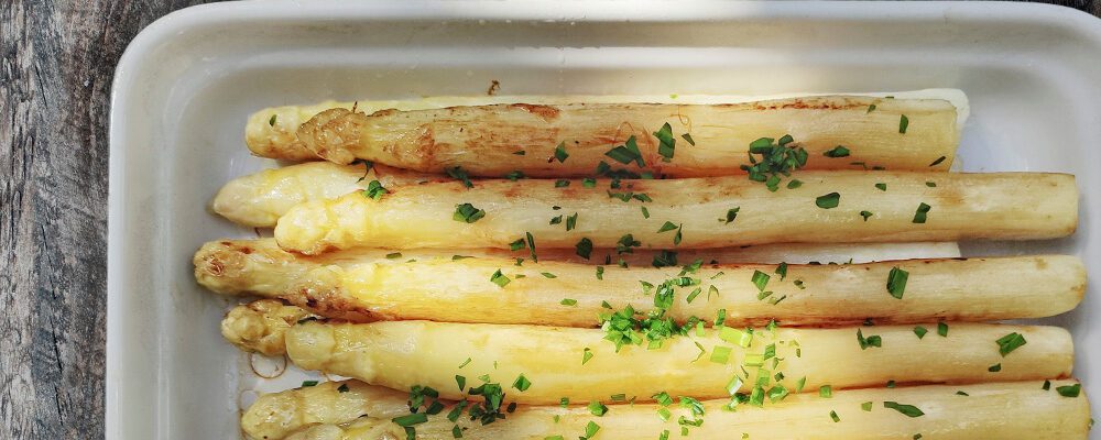 Gegrillter Spargel