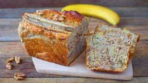 Veganes Bananenbrot