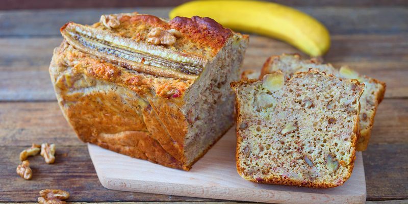 Veganes Bananenbrot