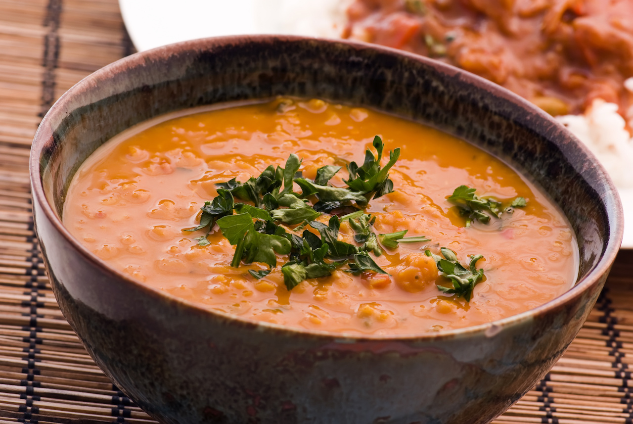 Linsensuppe nach türkischer Art