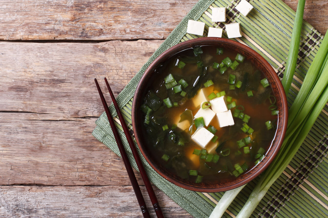Miso Suppe • Koch-Mit