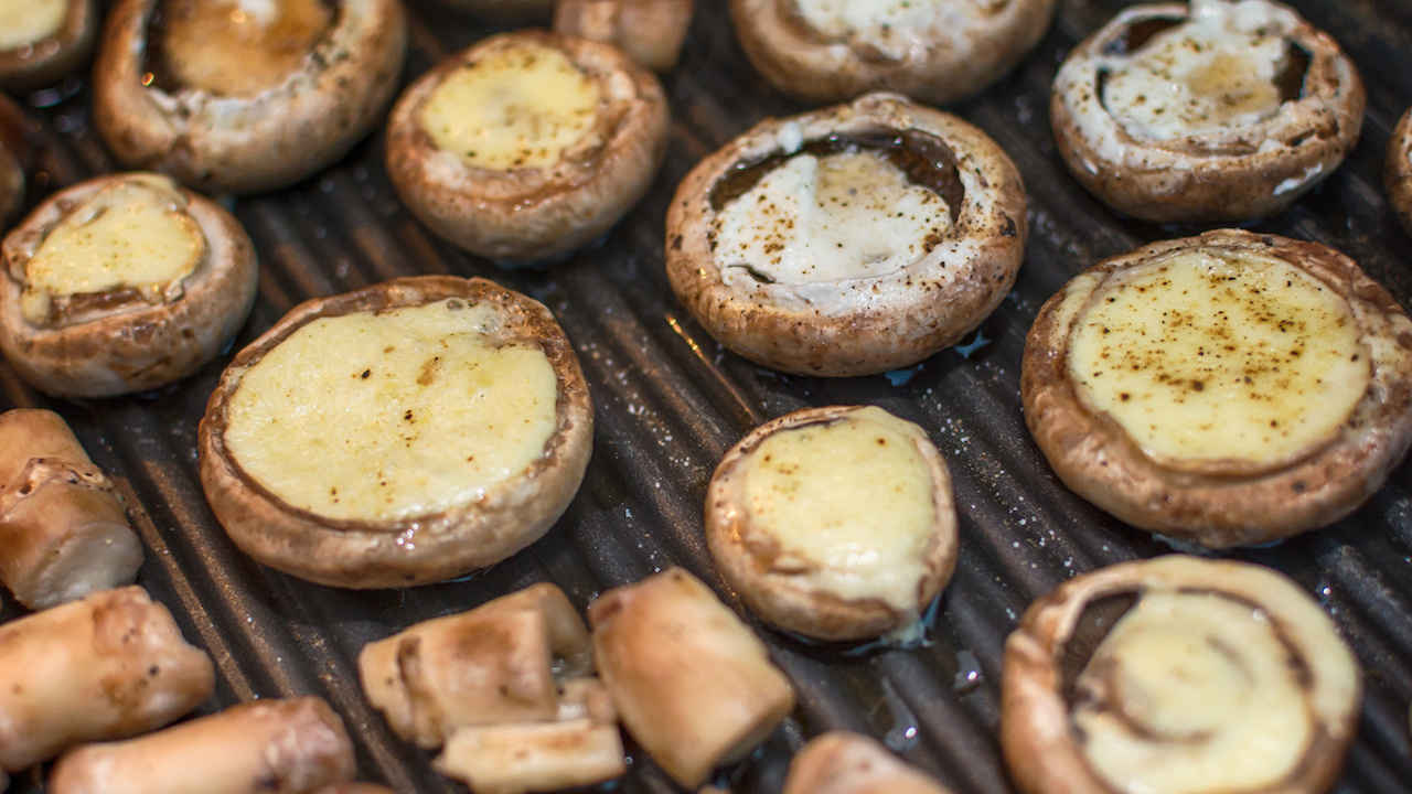 Gefüllte Champignons • Koch-Mit