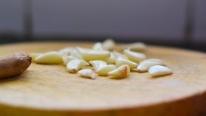 Knoblauch hilft bei Erkaeltungen