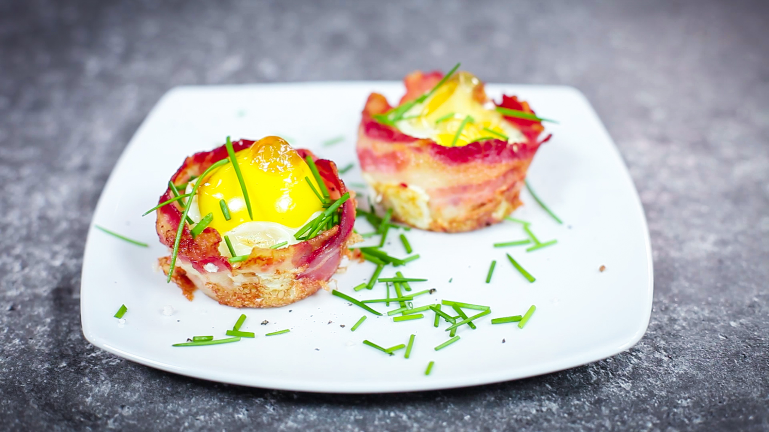 Bacon & Egg Cup