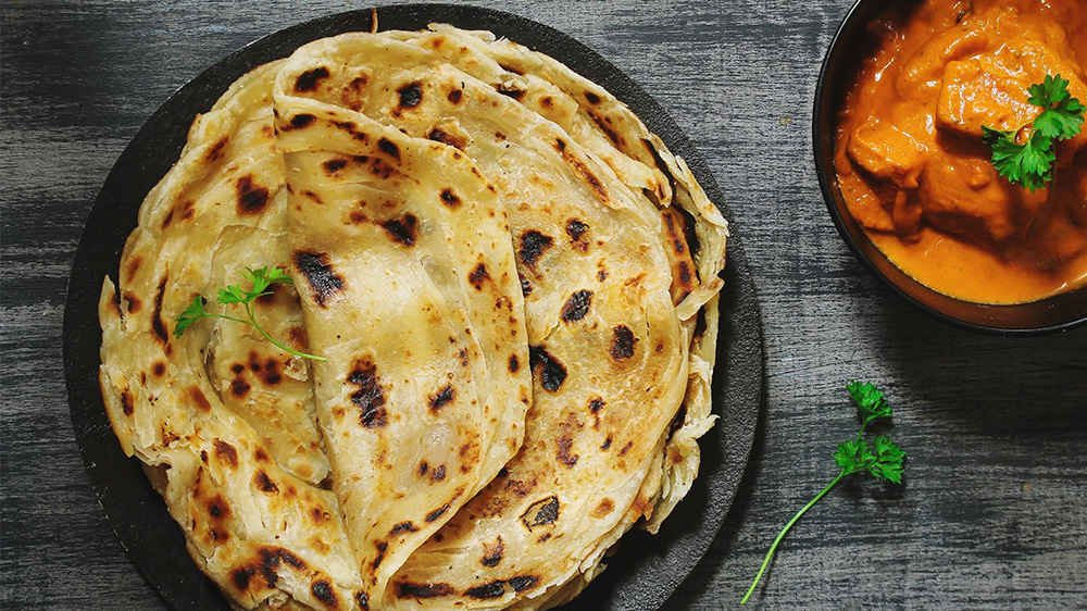 Chapati | Rezept für Indisches Fladenbrot • Koch-Mit