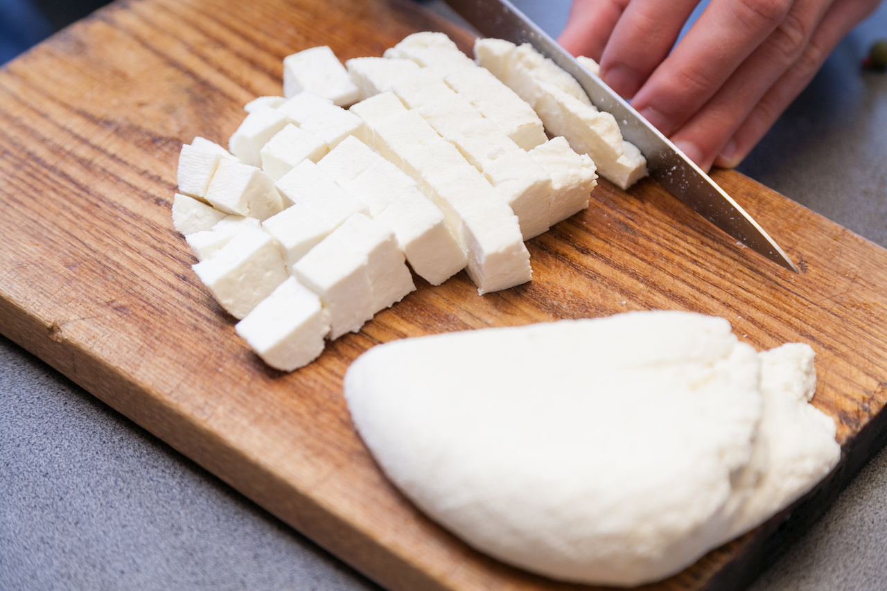 Käse: Paneer selber machen