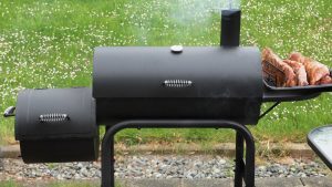 Grillen mit Smoker