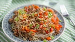 Vietnamesischer Glasnudelsalat