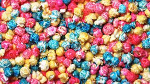 Rainbow Popcorn