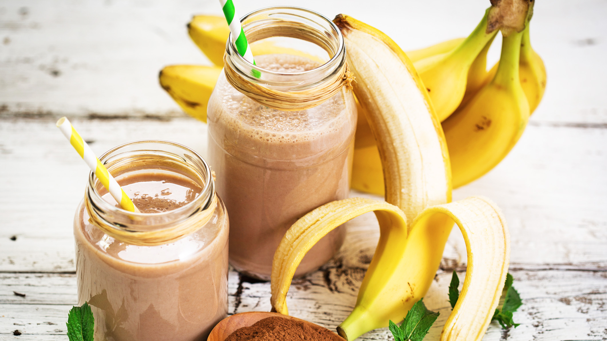 Rezept für Schoko-Bananen-Shake • Koch Mit