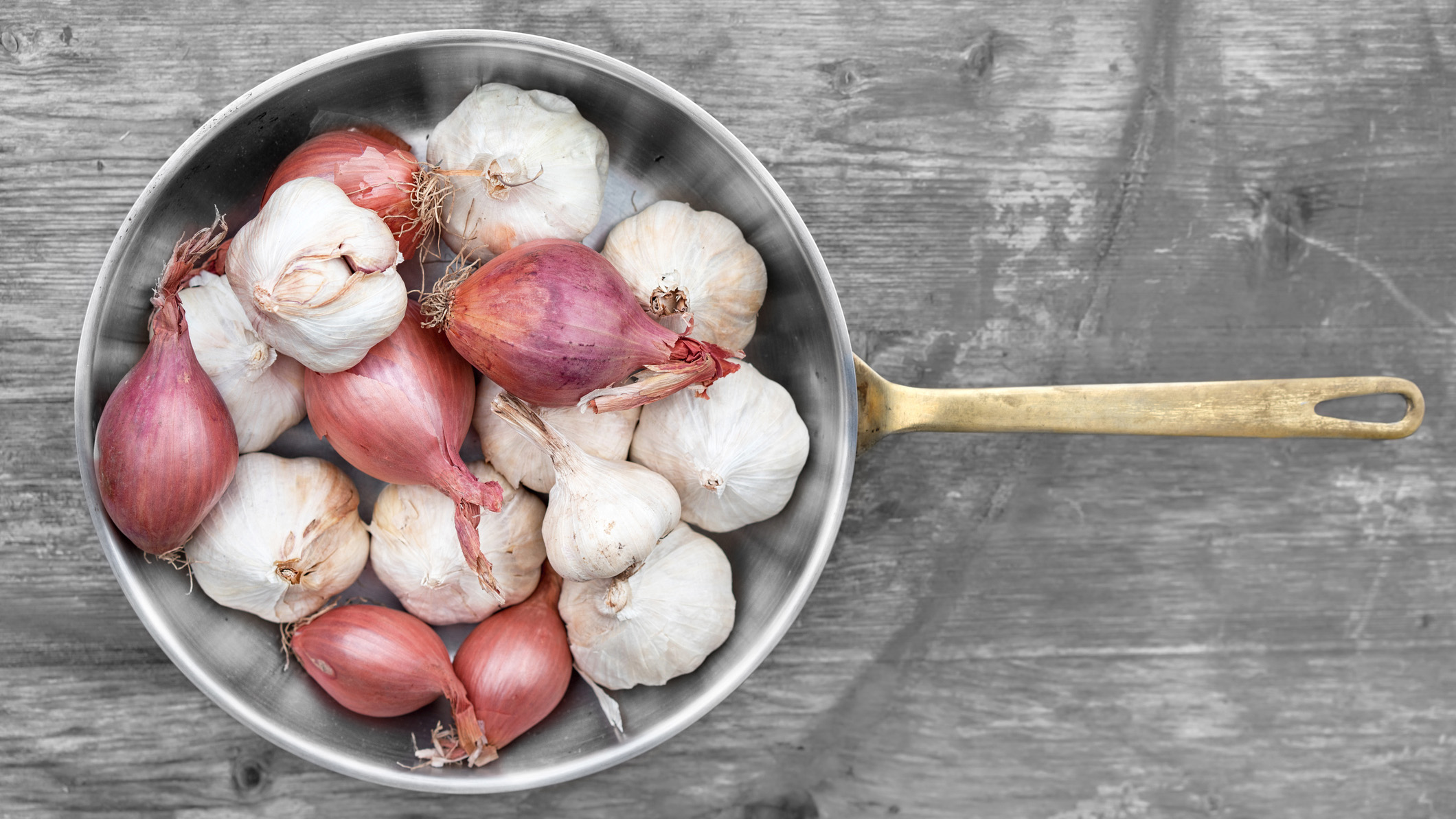 Knoblauch und Zwiebeln • Koch-Mit