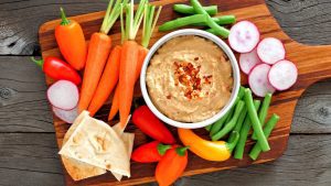 Hummus mit Erdnuss