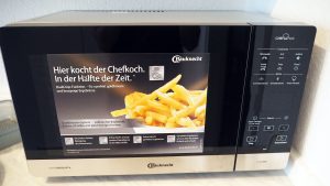 BAUKNECHT MW 49 SL Mikrowelle Test
