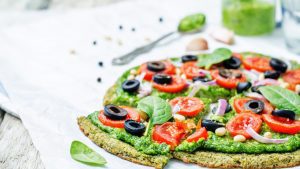 zucchini pizza