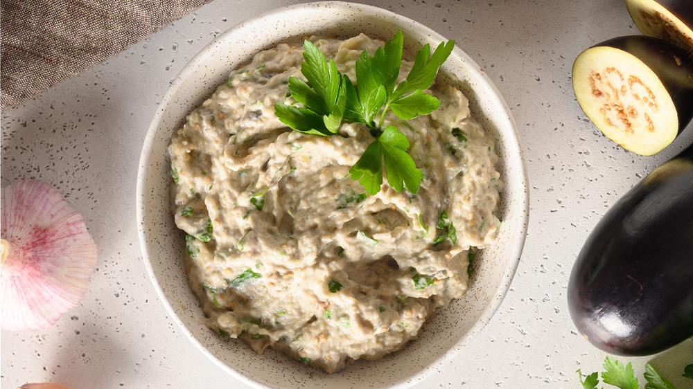 Baba Ganoush | Orientalischen Auberginen-Dip selbst machen