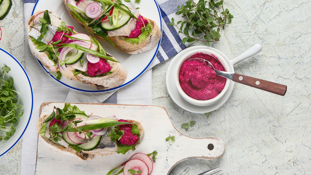 Matjes-Brot • Koch-Mit