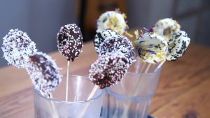 Donut Cake Pop