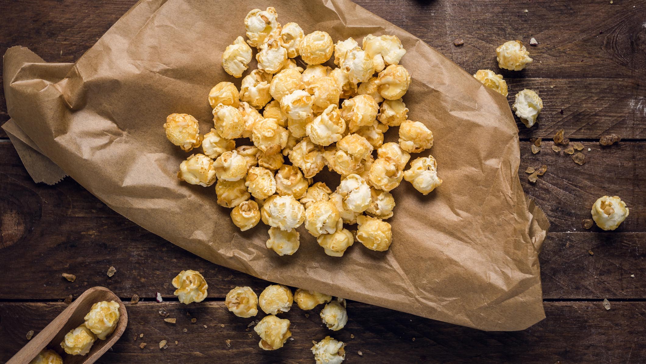 Popcorn wie im Kino