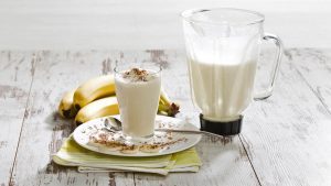 Proteinshake Banane