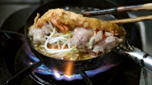 glutenfreie Pfannengerichte Banh Khoai